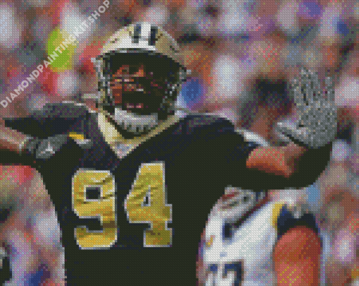 Aesthetic Cameron Jordan Diamond Painting