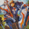 Aesthetic Fire Emblem Diamond Painting