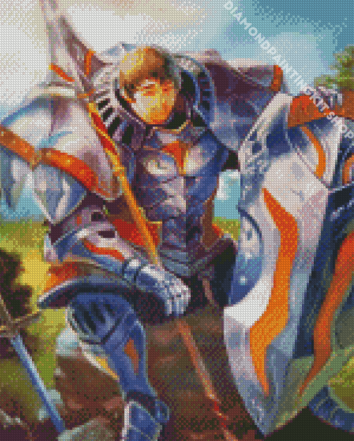 Aesthetic Fire Emblem Diamond Painting