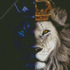 Aesthetic King Of The Jungle Diamond Painting