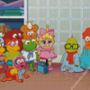 Aesthetic Muppet Babies Diamond Painting