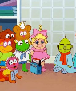 Aesthetic Muppet Babies Diamond Painting