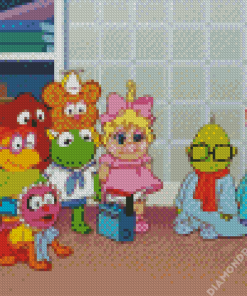 Aesthetic Muppet Babies Diamond Painting