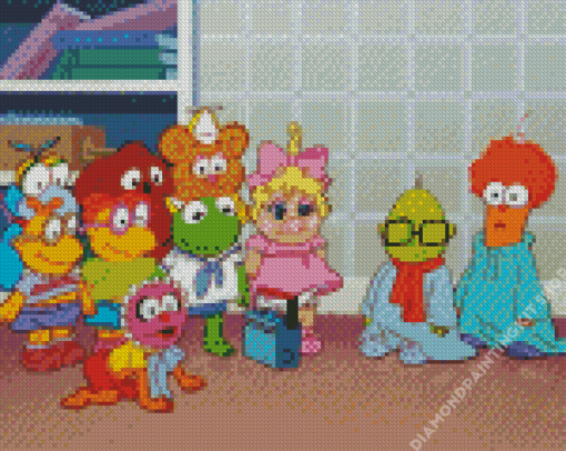 Aesthetic Muppet Babies Diamond Painting