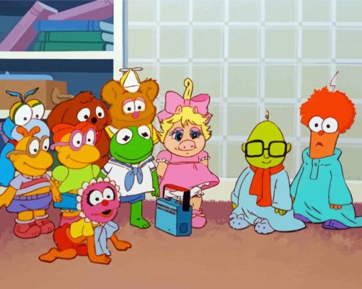 Aesthetic Muppet Babies Diamond Painting