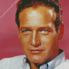 Aesthetic Paul Newman Diamond Painting