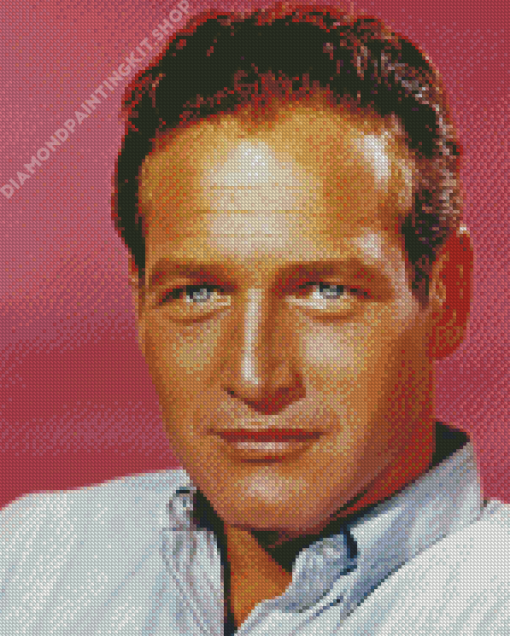 Aesthetic Paul Newman Diamond Painting