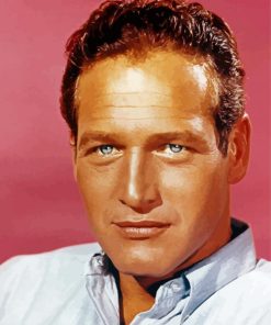 Aesthetic Paul Newman Diamond Painting