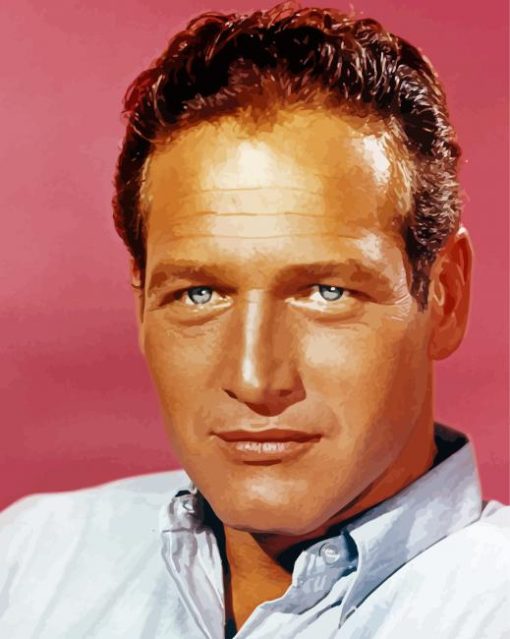 Aesthetic Paul Newman Diamond Painting