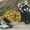 Aesthetic Polecat Diamond Painting