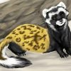 Aesthetic Polecat Diamond Painting