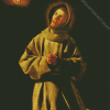 Aesthetic St Anthony Diamond Painting