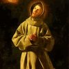 Aesthetic St Anthony Diamond Painting