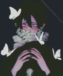 Aesthetic Tamaki Diamond Painting