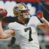 Aesthetic Taysom Hill Diamond Painting