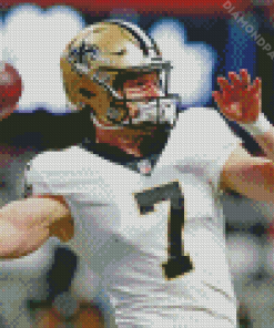 Aesthetic Taysom Hill Diamond Painting