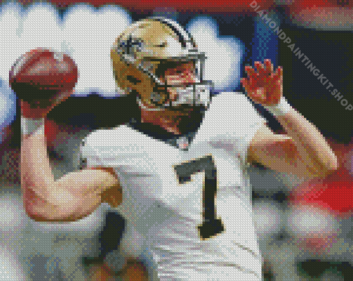 Aesthetic Taysom Hill Diamond Painting