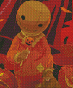 Aesthetic Trick R Treat Diamond Painting