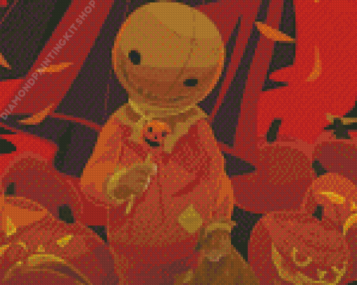 Aesthetic Trick R Treat Diamond Painting