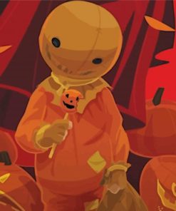 Aesthetic Trick R Treat Diamond Painting