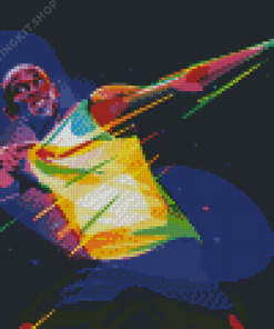 Aesthetic Usain Bolt Art Diamond Painting