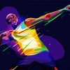 Aesthetic Usain Bolt Art Diamond Painting