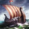 Aesthetic Viking Vessel Diamond Painting