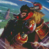 Aesthetic Wukong Diamond Painting