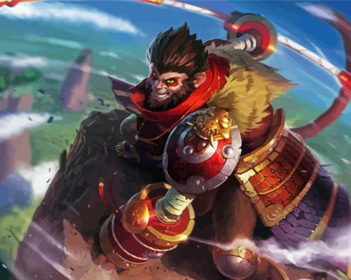 Aesthetic Wukong Diamond Painting