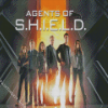 Agents Of Shield Movie Poster Diamond Painting