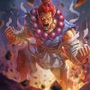 Akuma Character Diamond Painting