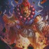 Akuma Character Diamond Painting