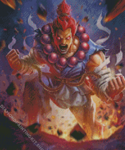 Akuma Character Diamond Painting