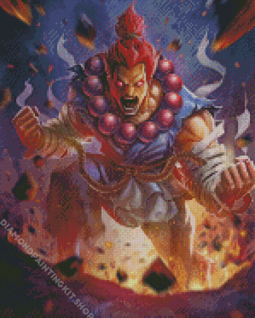 Akuma Character Diamond Painting