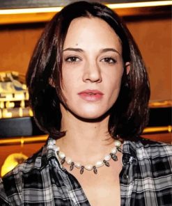 Asia Argento Diamond Painting