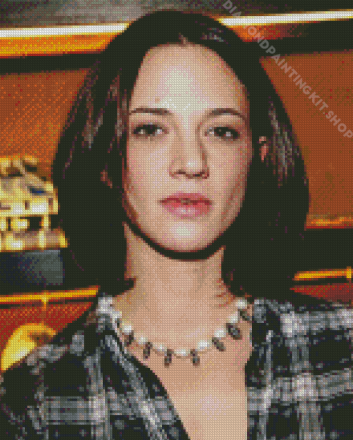 Asia Argento Diamond Painting