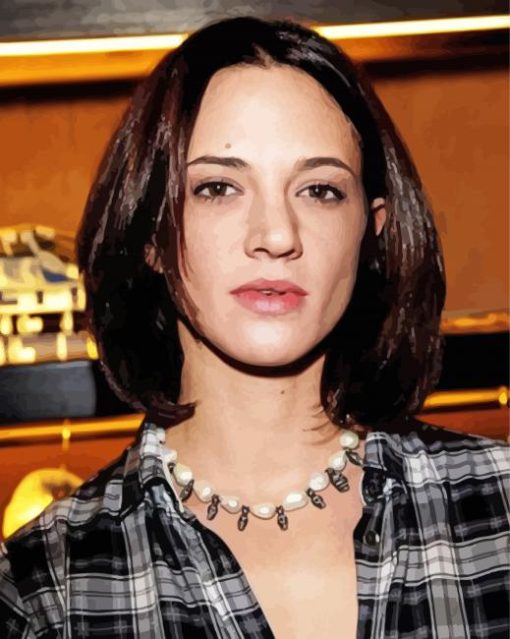 Asia Argento Diamond Painting