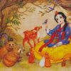 Asian Fairy Tale Diamond Painting