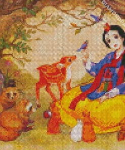 Asian Fairy Tale Diamond Painting