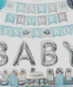 Baby Shower Diamond Painting