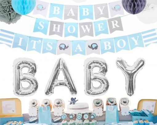 Baby Shower Diamond Painting