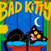 Bad Kitty Poster Diamond Painting