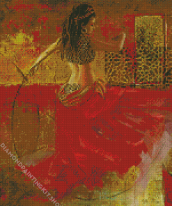 Belly Dancer Art Diamond Painting