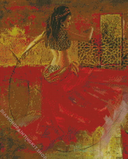 Belly Dancer Art Diamond Painting