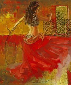 Belly Dancer Art Diamond Painting