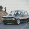 Black Vintage BMW E10 Diamond Painting