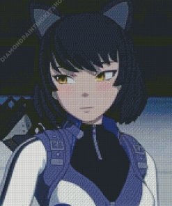 Blake Belladonna RWBY Character Diamond Painting