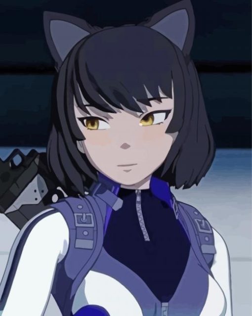 Blake Belladonna RWBY Character Diamond Painting