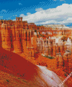 Bryce Canyon Diamond Painting