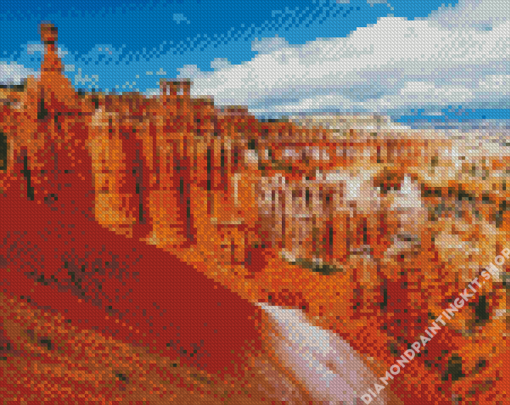 Bryce Canyon Diamond Painting